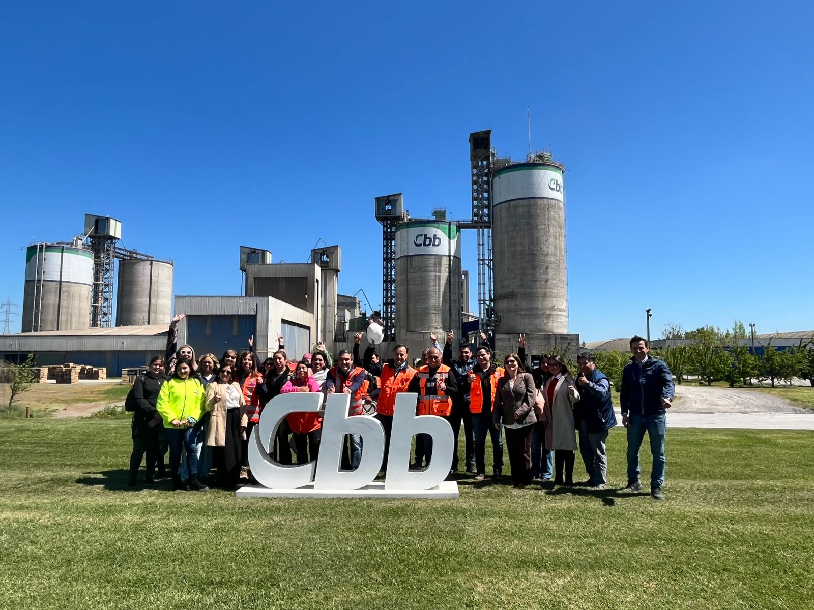 Planta de Cbb Cementos Teno abrió sus puertas a la comunidad en ...